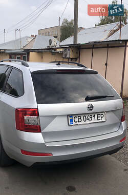 Универсал Skoda Octavia 2013 в 