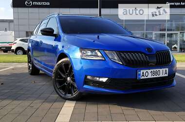 Универсал Skoda Octavia 2017 в Мукачево