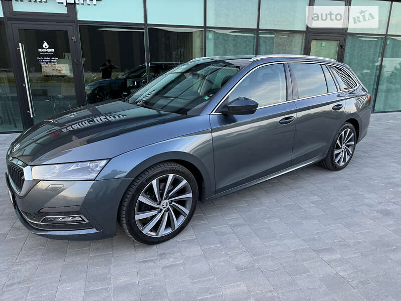 Универсал Skoda Octavia 2020 в Хмельницком
