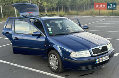 Универсал Skoda Octavia 2007 в Виннице