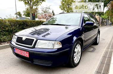 Универсал Skoda Octavia 2001 в Львове