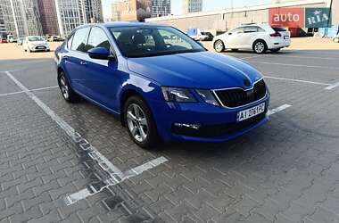 Лифтбек Skoda Octavia 2018 в 