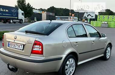 Лифтбек Skoda Octavia 2004 в Виннице