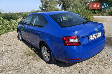 Лифтбек Skoda Octavia 2019 в 