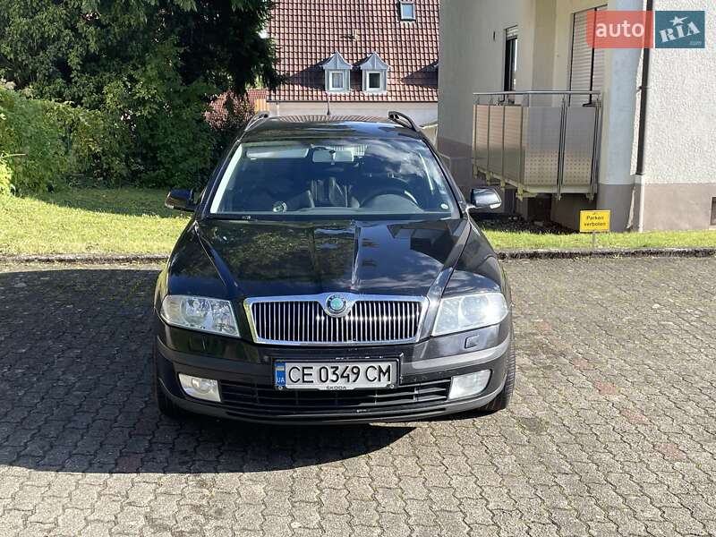 Универсал Skoda Octavia 2005 в Вижнице