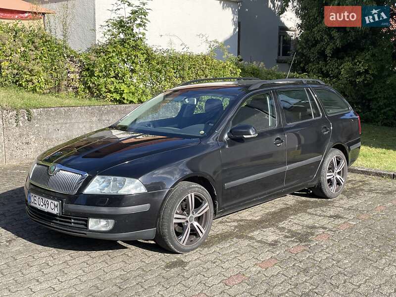 Универсал Skoda Octavia 2005 в Вижнице