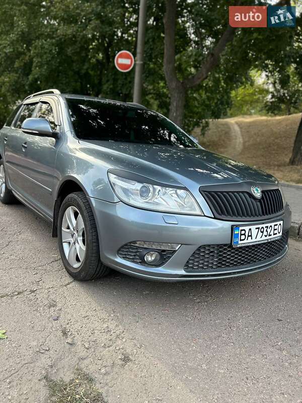Skoda Octavia 2012