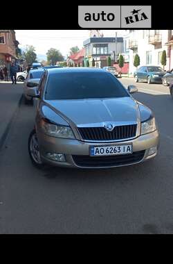 Ліфтбек Skoda Octavia 2009 в Тячеві