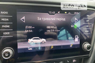 Лифтбек Skoda Octavia 2019 в 