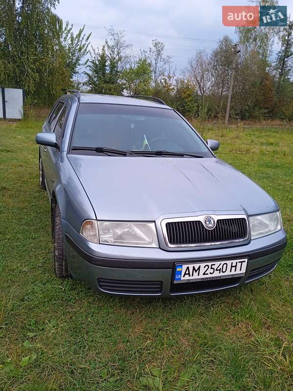 Skoda Octavia 2003