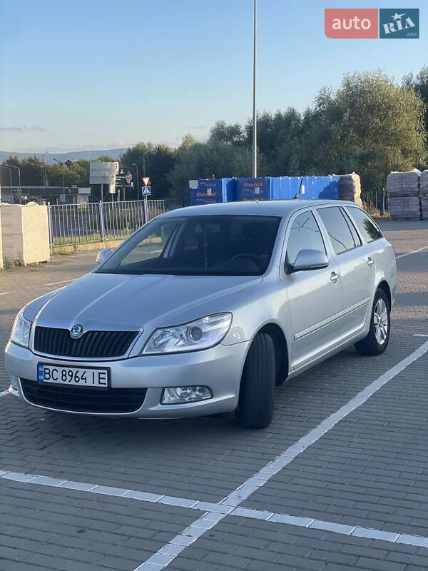 Skoda Octavia 2011