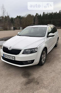 Універсал Skoda Octavia 2014 в Коростишеві