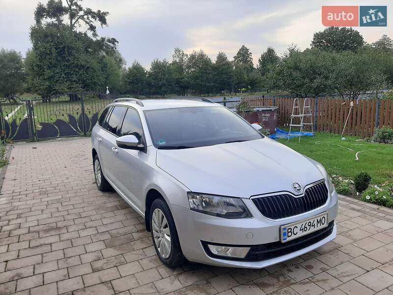 Skoda Octavia 2015