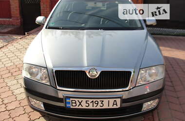 Лифтбек Skoda Octavia 2005 в Хмельницком