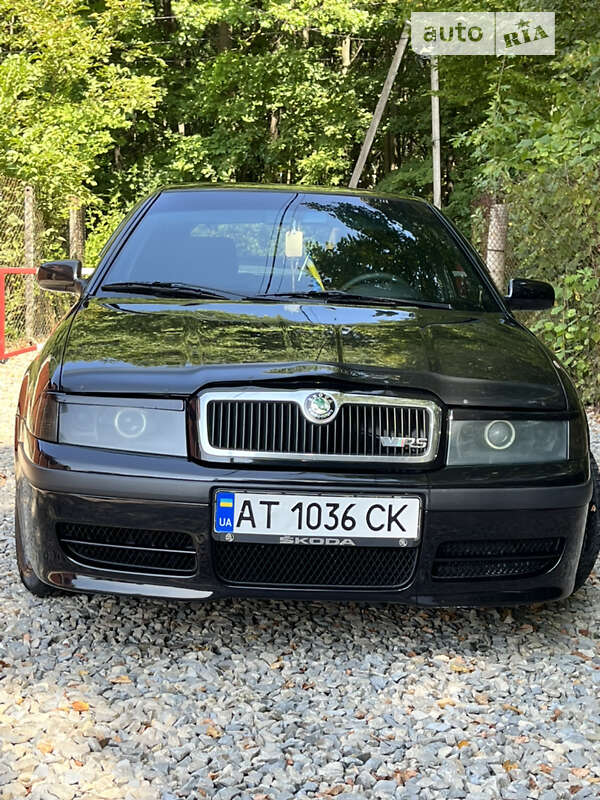 Лифтбек Skoda Octavia 2008 в Ивано-Франковске