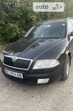 Универсал Skoda Octavia 2007 в Львове