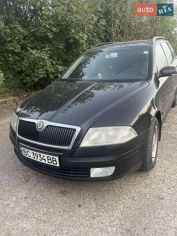 Универсал Skoda Octavia 2007 в Львове