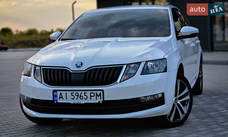 Ліфтбек Skoda Octavia 2019 в Києві