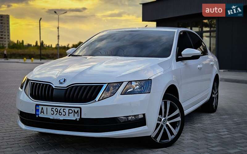 Ліфтбек Skoda Octavia 2019 в Києві