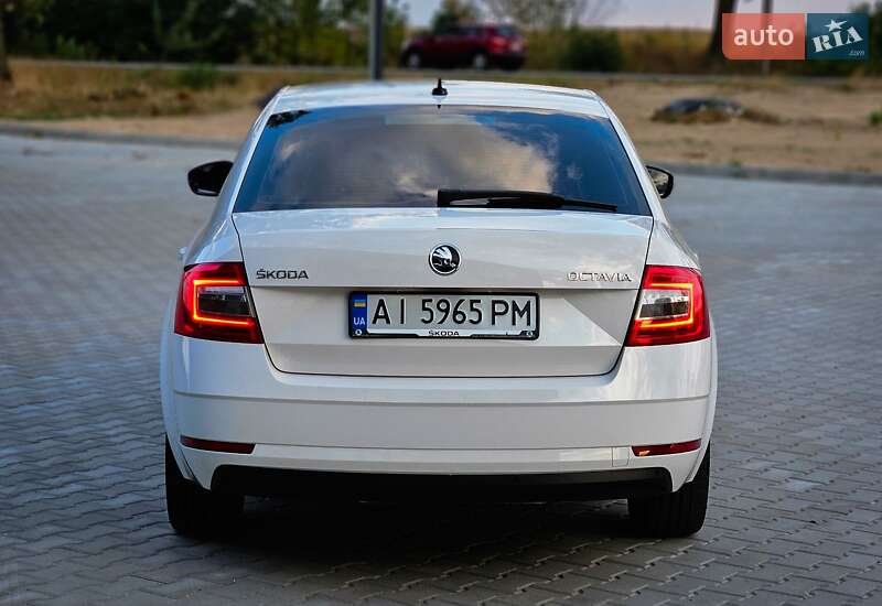 Ліфтбек Skoda Octavia 2019 в Києві