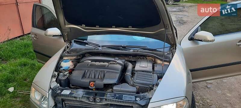 Универсал Skoda Octavia 2005 в Перечине