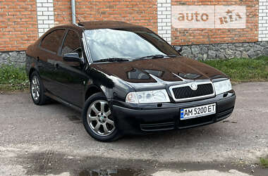 Ліфтбек Skoda Octavia 2003 в Бердичеві