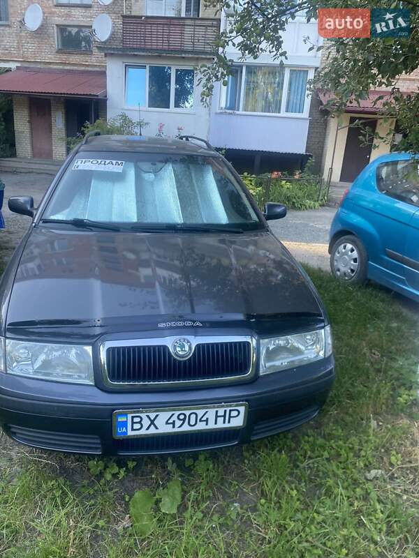 Универсал Skoda Octavia 2006 в Городке