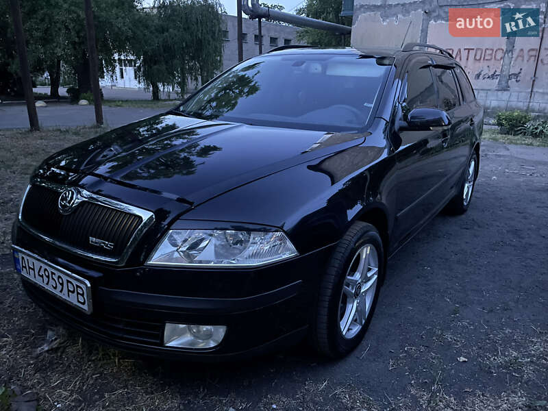 Универсал Skoda Octavia 2007 в Николаеве