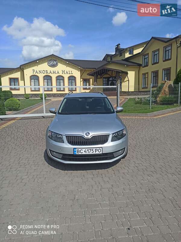 Универсал Skoda Octavia 2015 в Николаеве