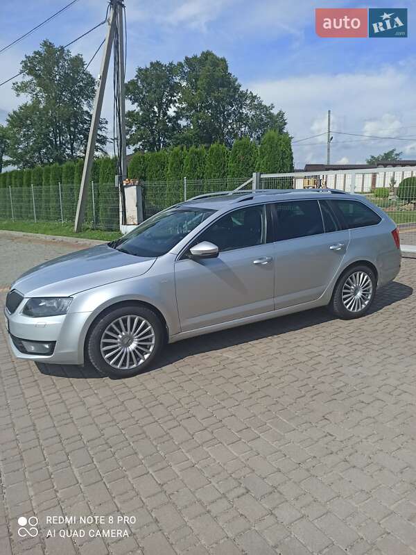Универсал Skoda Octavia 2015 в Николаеве