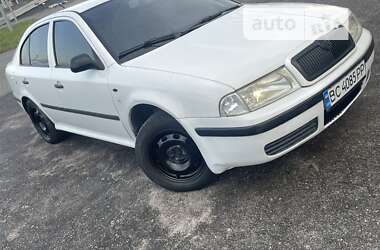 Лифтбек Skoda Octavia 2003 в Львове