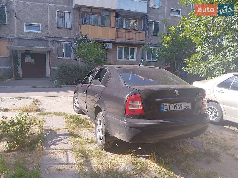 Ліфтбек Skoda Octavia 2004 в Херсоні