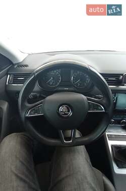Универсал Skoda Octavia 2016 в 