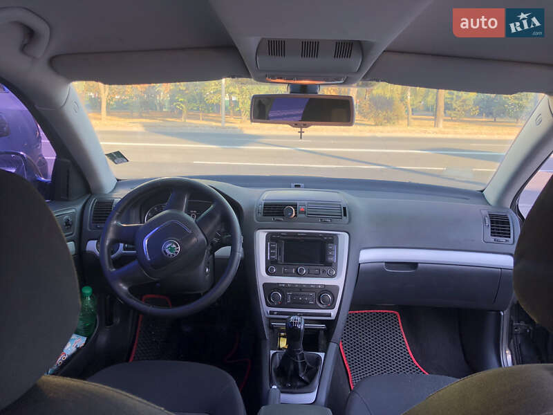 Лифтбек Skoda Octavia 2010 в Киеве