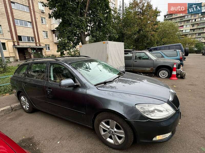 Універсал Skoda Octavia 2010 в Переяславі