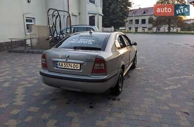 Лифтбек Skoda Octavia 2008 в 