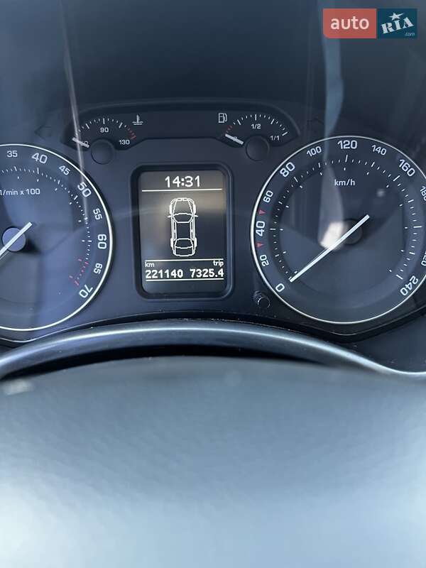 Ліфтбек Skoda Octavia 2008 в Кременчуці