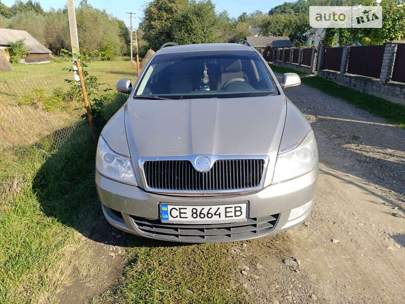 Универсал Skoda Octavia 2010 в Нижними Становцами