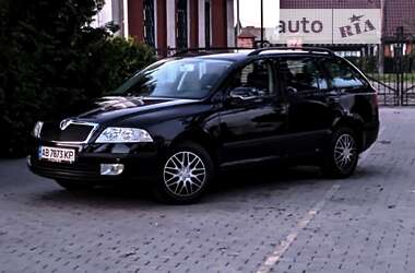 Универсал Skoda Octavia 2008 в Виннице