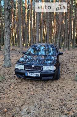 Универсал Skoda Octavia 2002 в Ковеле