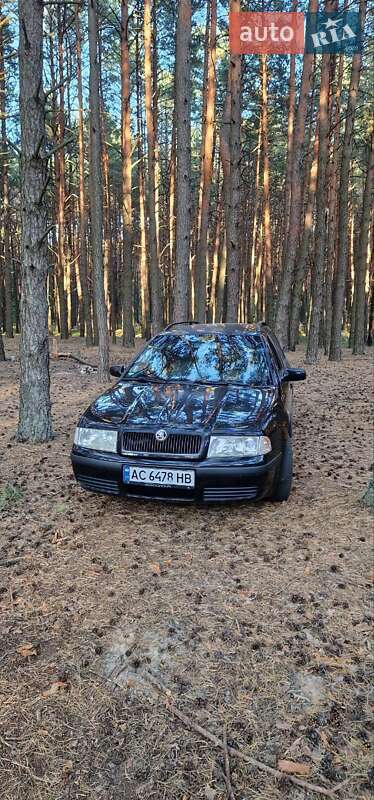 Универсал Skoda Octavia 2002 в Ковеле