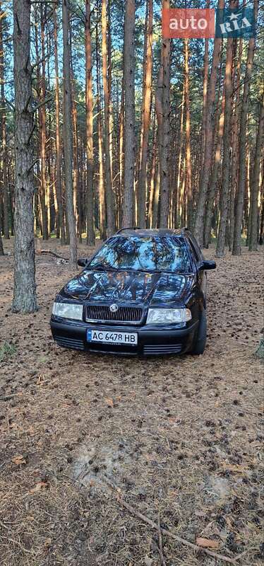 Skoda Octavia 2002