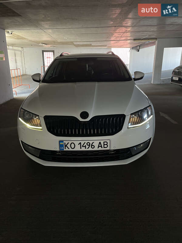 Універсал Skoda Octavia 2014 в Мукачевому