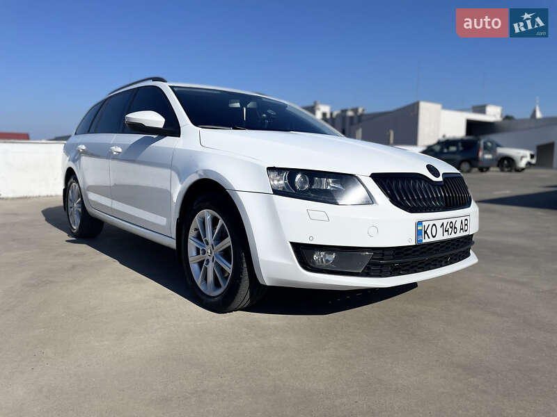 Універсал Skoda Octavia 2014 в Мукачевому