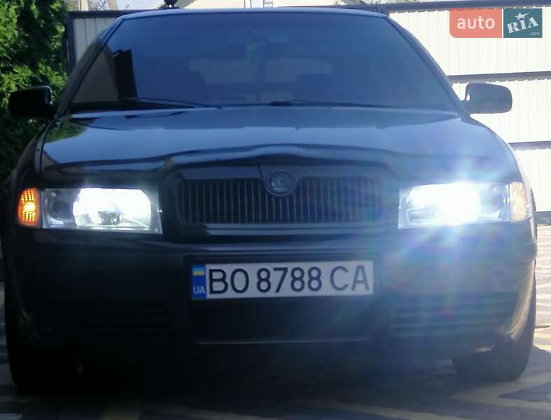 Лифтбек Skoda Octavia 2002 в Тернополе