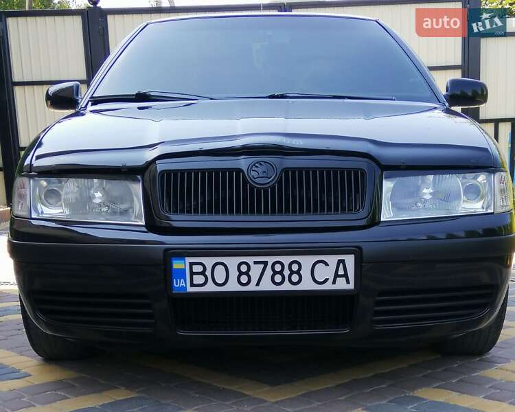 Лифтбек Skoda Octavia 2002 в Тернополе