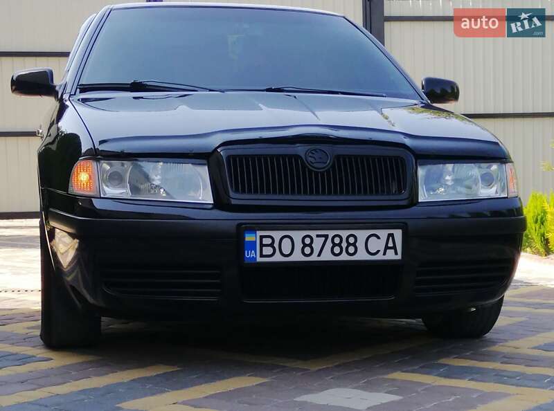 Лифтбек Skoda Octavia 2002 в Тернополе