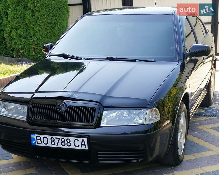 Лифтбек Skoda Octavia 2002 в Тернополе