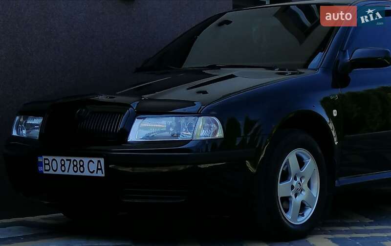 Лифтбек Skoda Octavia 2002 в Тернополе