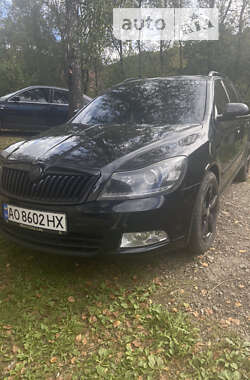 Універсал Skoda Octavia 2012 в Міжгір'ї